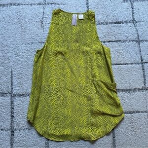 Nordstrom Silk Racerback Tank